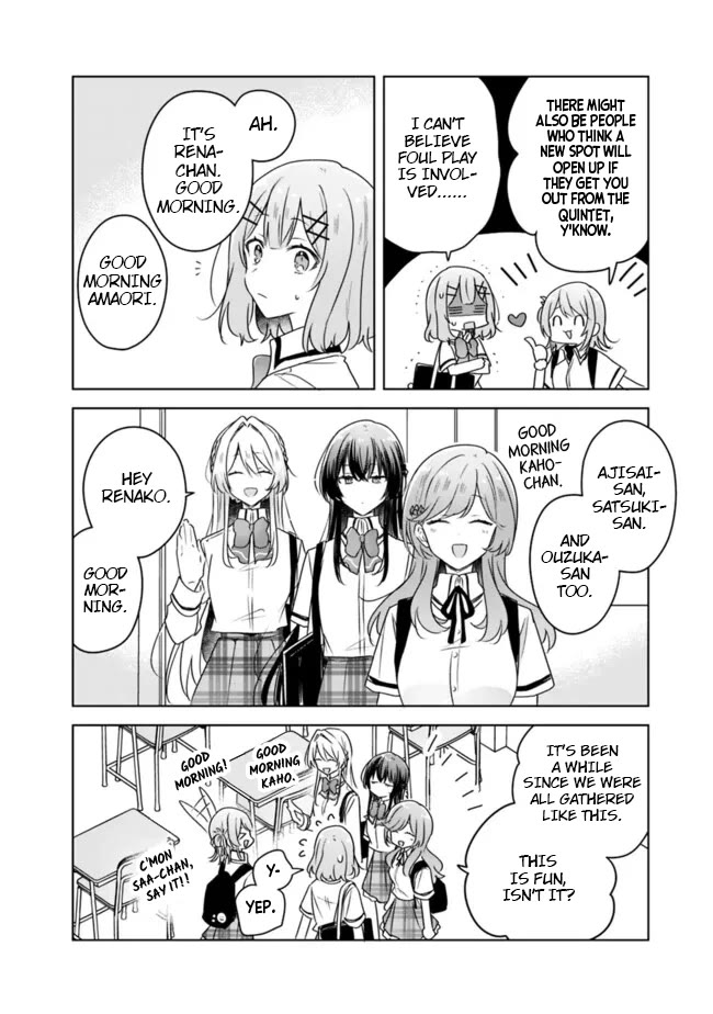 Watashi Ga Koibito Ni Nareru Wake Naijan, Muri Muri! (Muri Janakatta!?) Chapter 61 page 6 - Chapter 61