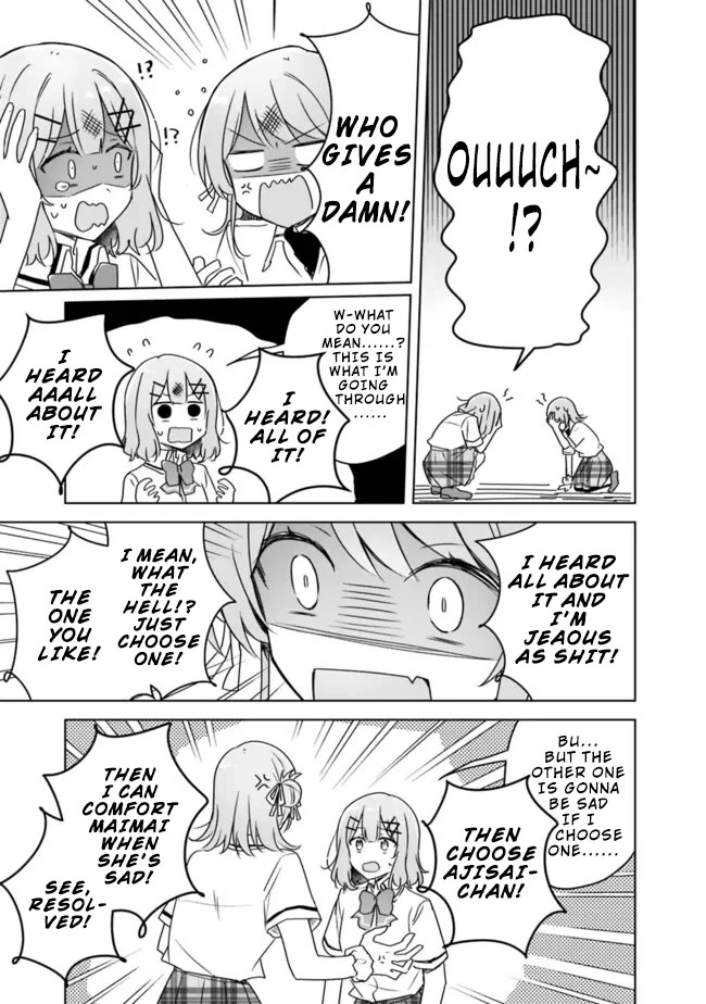 Watashi Ga Koibito Ni Nareru Wake Naijan, Muri Muri! (Muri Janakatta!?) Chapter 62 page 7 - Chapter 62