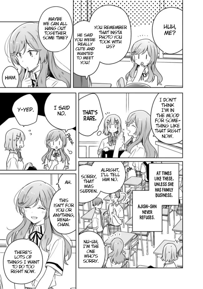 Watashi Ga Koibito Ni Nareru Wake Naijan, Muri Muri! (Muri Janakatta!?) Chapter 63 page 13 - Chapter 63