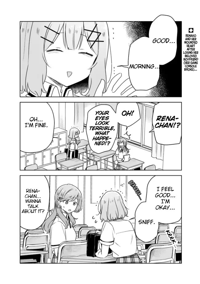 Watashi Ga Koibito Ni Nareru Wake Naijan, Muri Muri! (Muri Janakatta!?) Chapter 63 page 2 - Chapter 63
