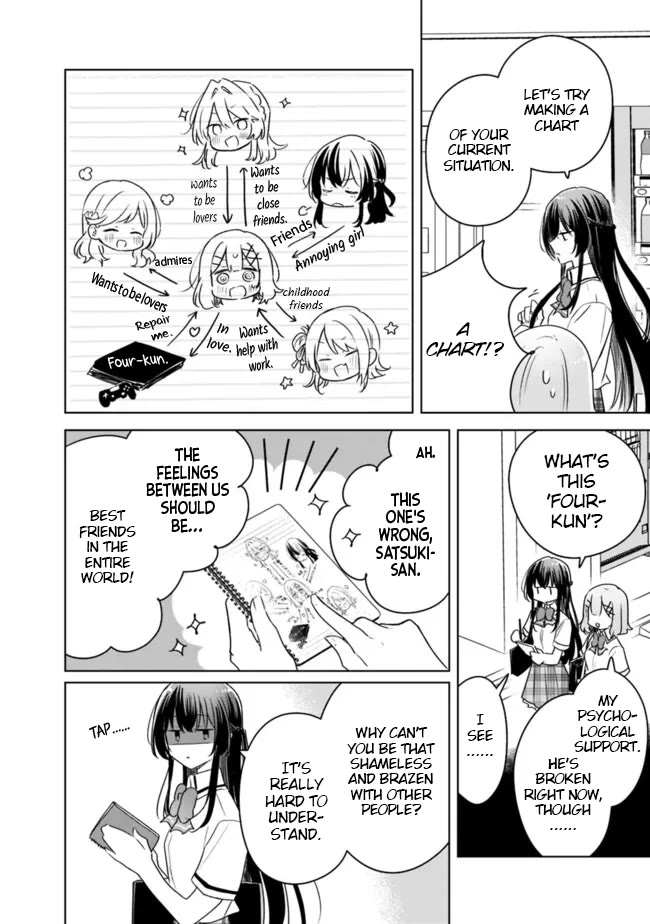 Watashi Ga Koibito Ni Nareru Wake Naijan, Muri Muri! (Muri Janakatta!?) Chapter 63 page 20 - Chapter 63