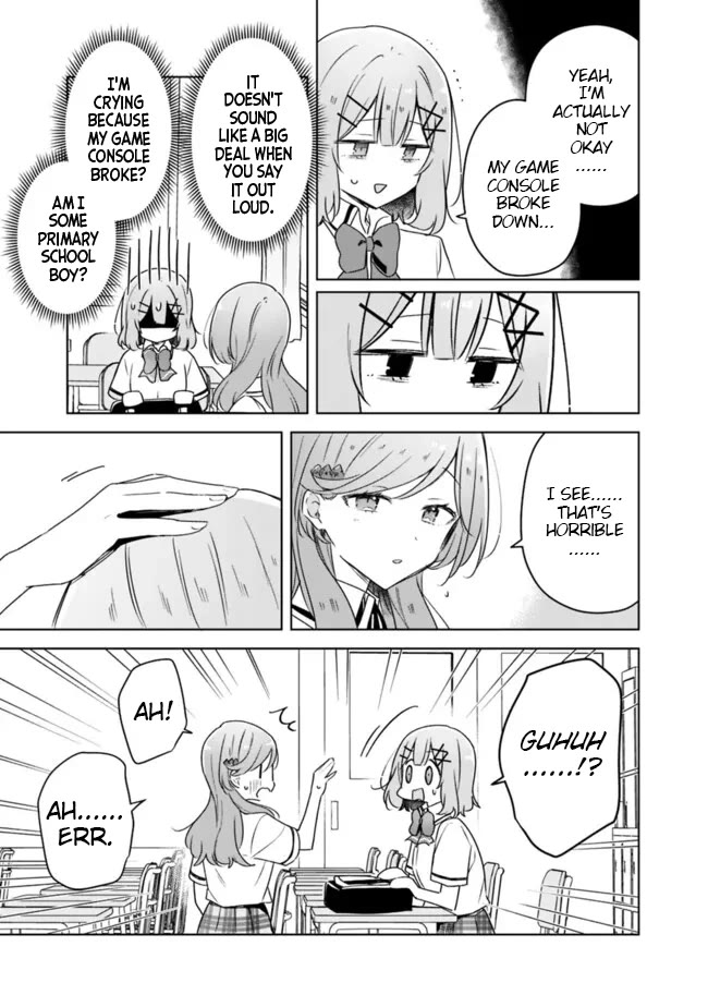 Watashi Ga Koibito Ni Nareru Wake Naijan, Muri Muri! (Muri Janakatta!?) Chapter 63 page 3 - Chapter 63