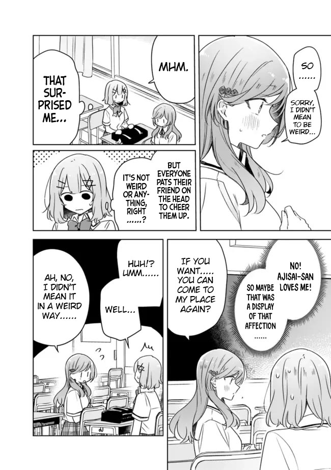 Watashi Ga Koibito Ni Nareru Wake Naijan, Muri Muri! (Muri Janakatta!?) Chapter 63 page 4 - Chapter 63
