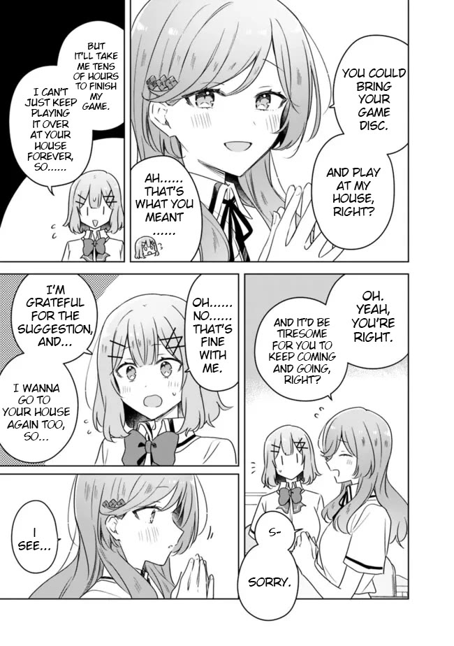 Watashi Ga Koibito Ni Nareru Wake Naijan, Muri Muri! (Muri Janakatta!?) Chapter 63 page 5 - Chapter 63