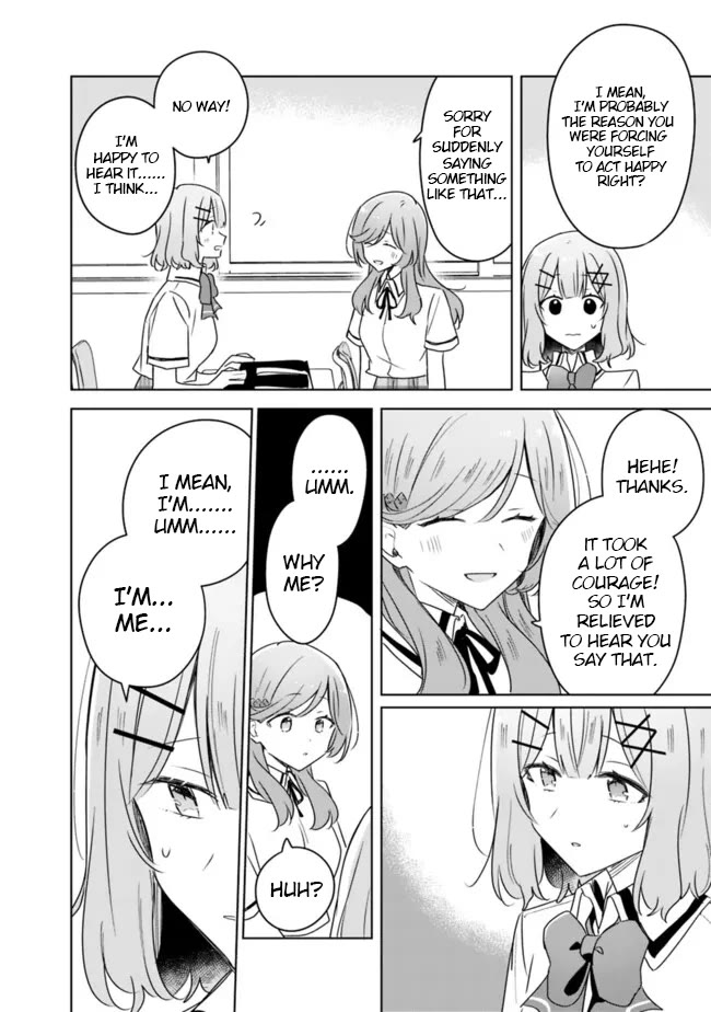 Watashi Ga Koibito Ni Nareru Wake Naijan, Muri Muri! (Muri Janakatta!?) Chapter 63 page 8 - Chapter 63