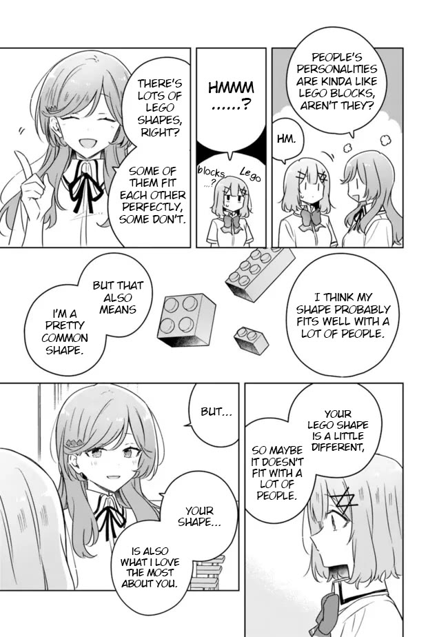 Watashi Ga Koibito Ni Nareru Wake Naijan, Muri Muri! (Muri Janakatta!?) Chapter 63 page 9 - Chapter 63