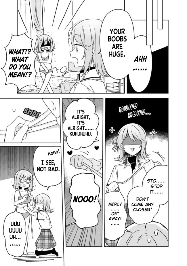 Watashi Ga Koibito Ni Nareru Wake Naijan, Muri Muri! (Muri Janakatta!?) Chapter 64 page 13 - Chapter 64