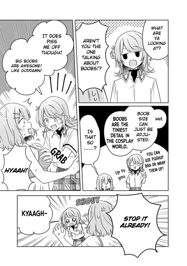 Watashi Ga Koibito Ni Nareru Wake Naijan, Muri Muri! (Muri Janakatta!?) Chapter 64 page 15 - Chapter 64