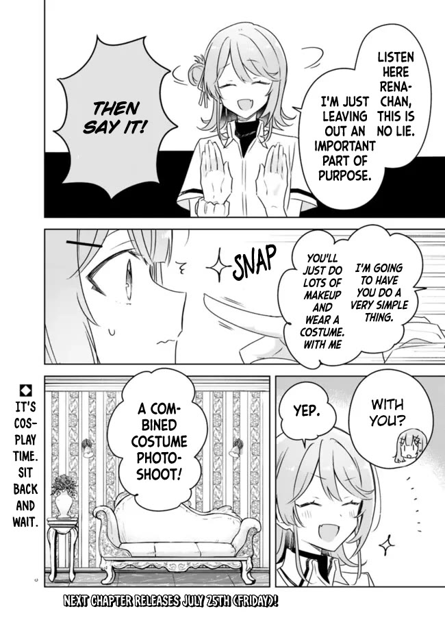 Watashi Ga Koibito Ni Nareru Wake Naijan, Muri Muri! (Muri Janakatta!?) Chapter 64 page 18 - Chapter 64