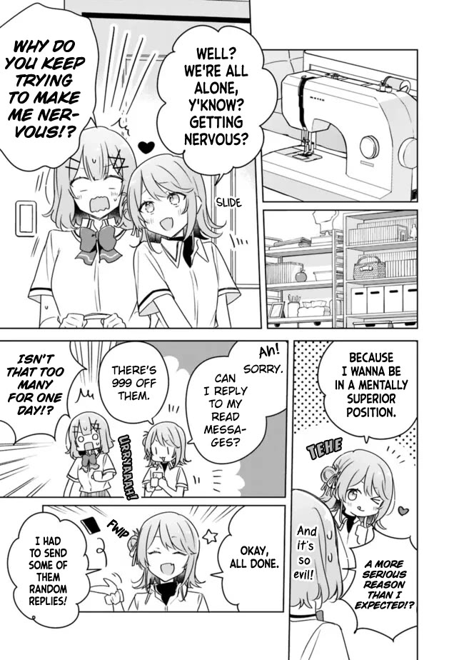 Watashi Ga Koibito Ni Nareru Wake Naijan, Muri Muri! (Muri Janakatta!?) Chapter 64 page 5 - Chapter 64