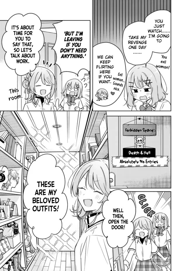 Watashi Ga Koibito Ni Nareru Wake Naijan, Muri Muri! (Muri Janakatta!?) Chapter 64 page 9 - Chapter 64