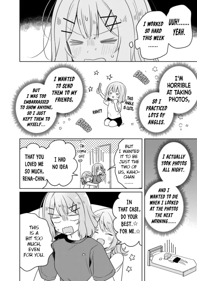 Watashi Ga Koibito Ni Nareru Wake Naijan, Muri Muri! (Muri Janakatta!?) Chapter 65 page 10 - Chapter 65