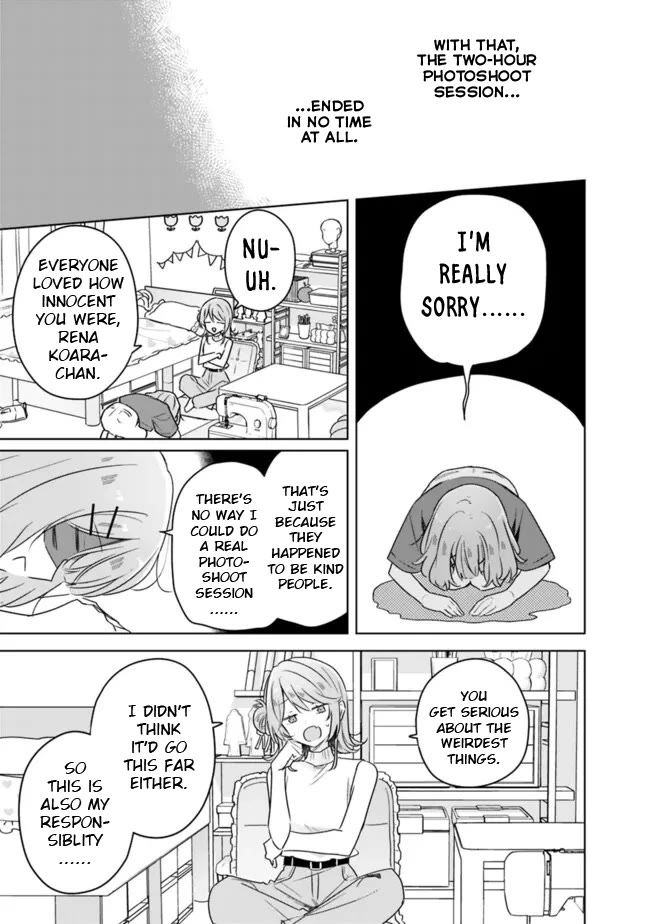 Watashi Ga Koibito Ni Nareru Wake Naijan, Muri Muri! (Muri Janakatta!?) Chapter 65 page 22 - Chapter 65