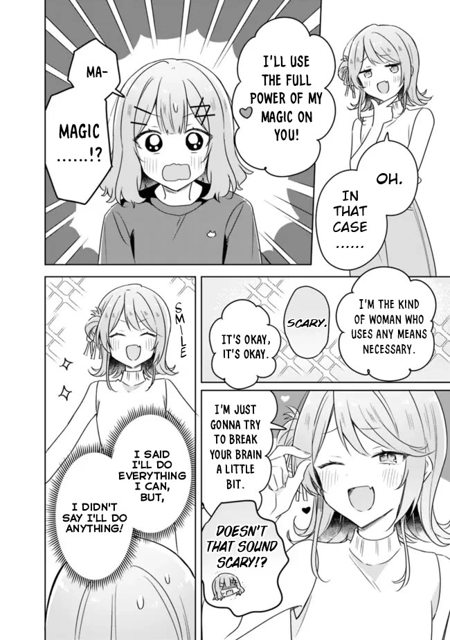 Watashi Ga Koibito Ni Nareru Wake Naijan, Muri Muri! (Muri Janakatta!?) Chapter 65 page 25 - Chapter 65