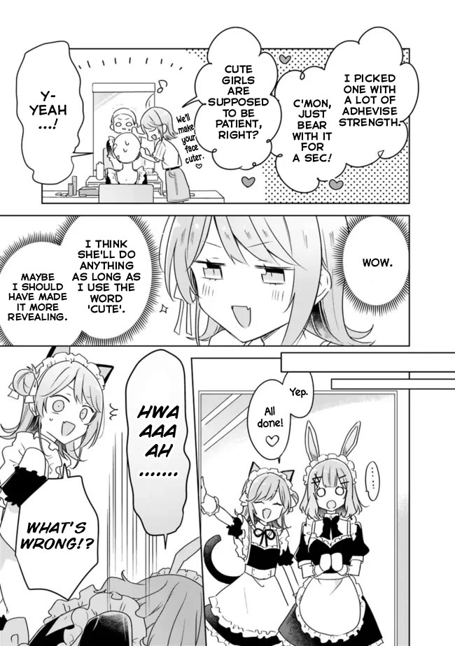 Watashi Ga Koibito Ni Nareru Wake Naijan, Muri Muri! (Muri Janakatta!?) Chapter 66 page 27 - Chapter 66