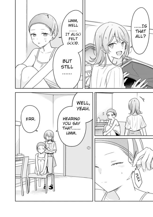 Watashi Ga Koibito Ni Nareru Wake Naijan, Muri Muri! (Muri Janakatta!?) Chapter 67 page 10 - Chapter 67