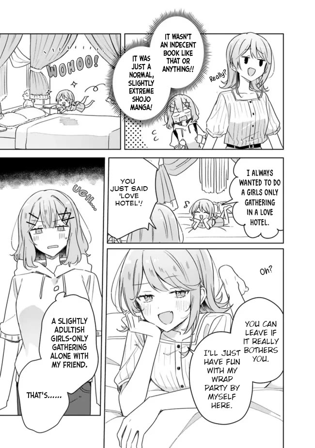 Watashi Ga Koibito Ni Nareru Wake Naijan, Muri Muri! (Muri Janakatta!?) Chapter 67 page 19 - Chapter 67