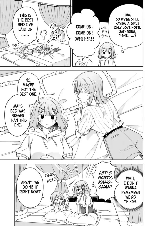 Watashi Ga Koibito Ni Nareru Wake Naijan, Muri Muri! (Muri Janakatta!?) Chapter 67 page 21 - Chapter 67
