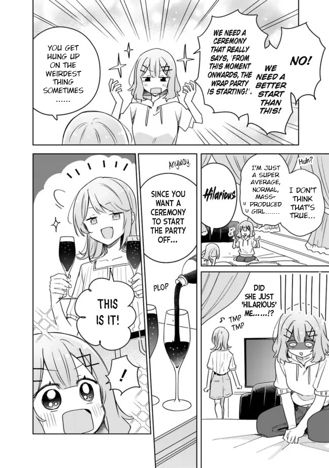 Watashi Ga Koibito Ni Nareru Wake Naijan, Muri Muri! (Muri Janakatta!?) Chapter 67 page 22 - Chapter 67