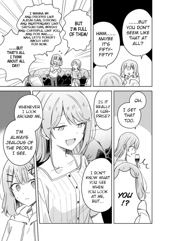 Watashi Ga Koibito Ni Nareru Wake Naijan, Muri Muri! (Muri Janakatta!?) Chapter 67 page 27 - Chapter 67