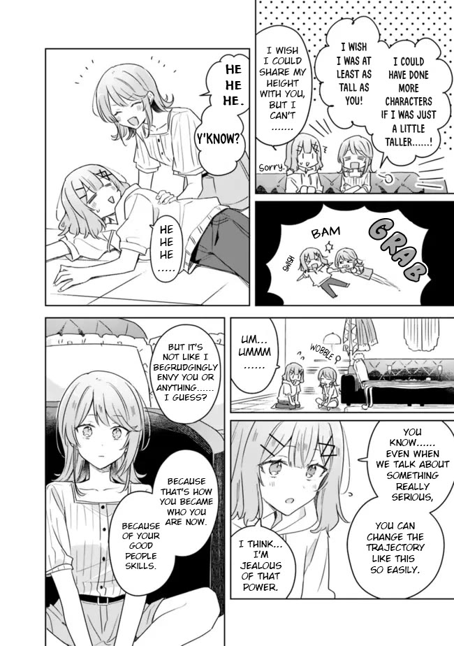 Watashi Ga Koibito Ni Nareru Wake Naijan, Muri Muri! (Muri Janakatta!?) Chapter 67 page 28 - Chapter 67