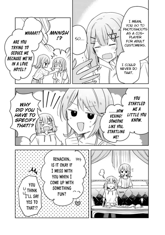 Watashi Ga Koibito Ni Nareru Wake Naijan, Muri Muri! (Muri Janakatta!?) Chapter 67 page 29 - Chapter 67