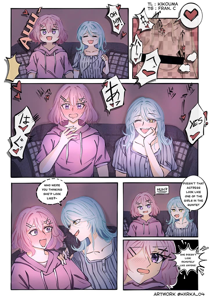 Watashi Ga Koibito Ni Nareru Wake Naijan, Muri Muri! (Muri Janakatta!?) Chapter 67 page 35 - Chapter 67