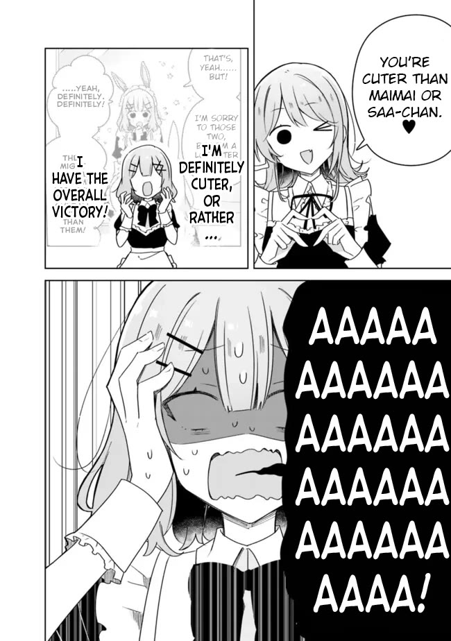 Watashi Ga Koibito Ni Nareru Wake Naijan, Muri Muri! (Muri Janakatta!?) Chapter 67 page 8 - Chapter 67