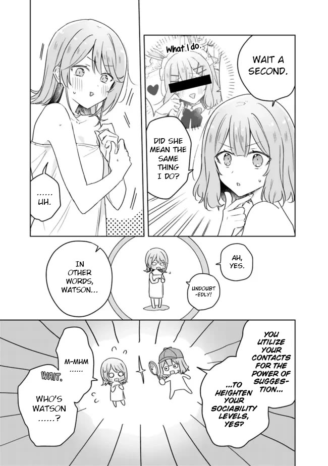Watashi Ga Koibito Ni Nareru Wake Naijan, Muri Muri! (Muri Janakatta!?) Chapter 68 page 7 - Chapter 68