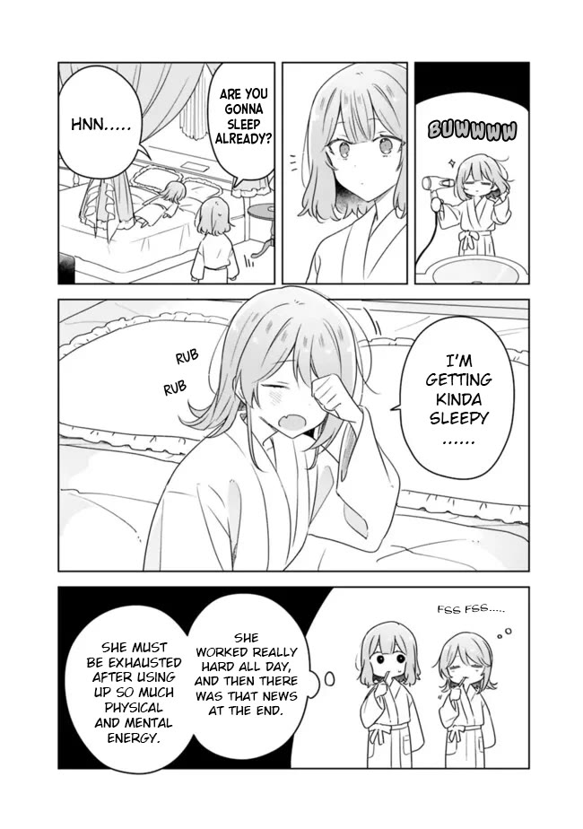 Watashi Ga Koibito Ni Nareru Wake Naijan, Muri Muri! (Muri Janakatta!?) Chapter 69 page 12 - Chapter 69