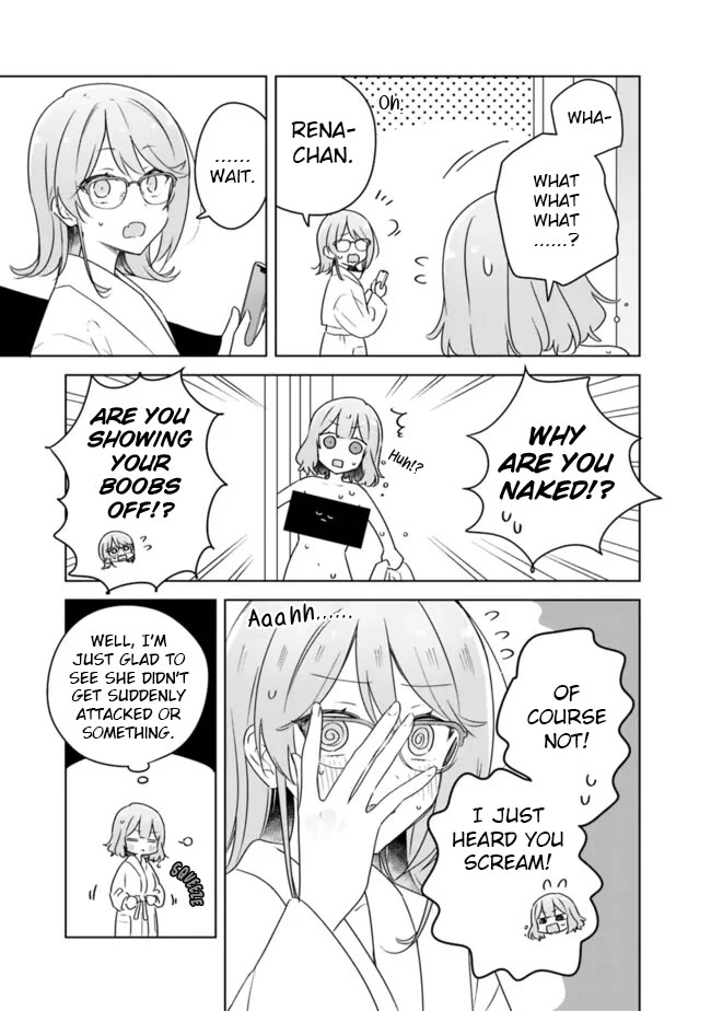 Watashi Ga Koibito Ni Nareru Wake Naijan, Muri Muri! (Muri Janakatta!?) Chapter 69 page 3 - Chapter 69