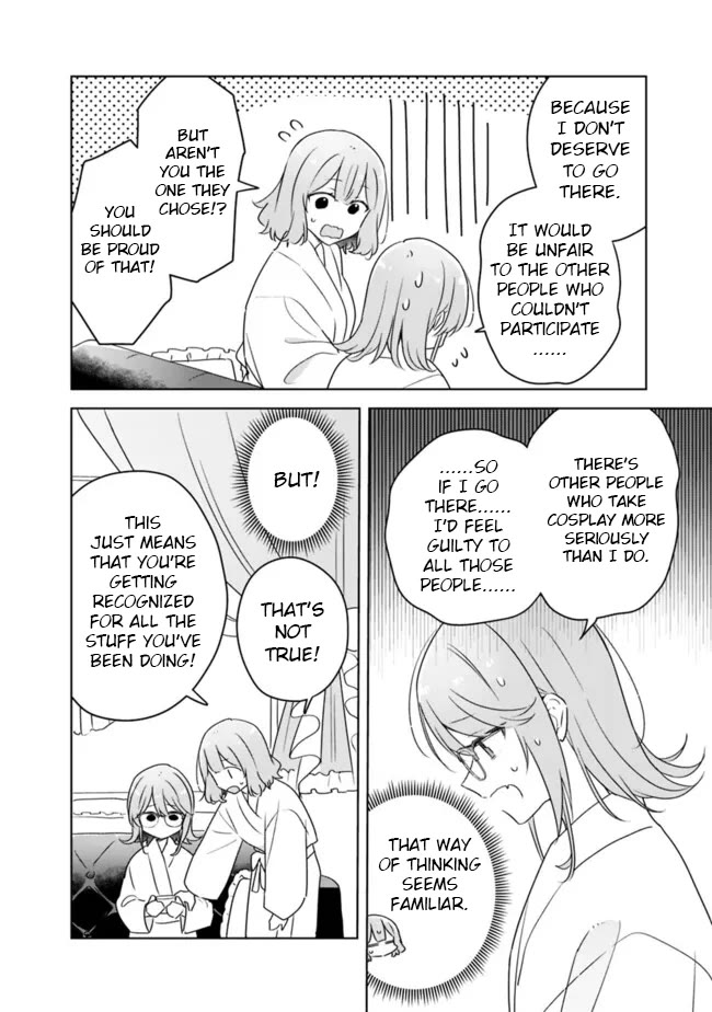 Watashi Ga Koibito Ni Nareru Wake Naijan, Muri Muri! (Muri Janakatta!?) Chapter 69 page 8 - Chapter 69