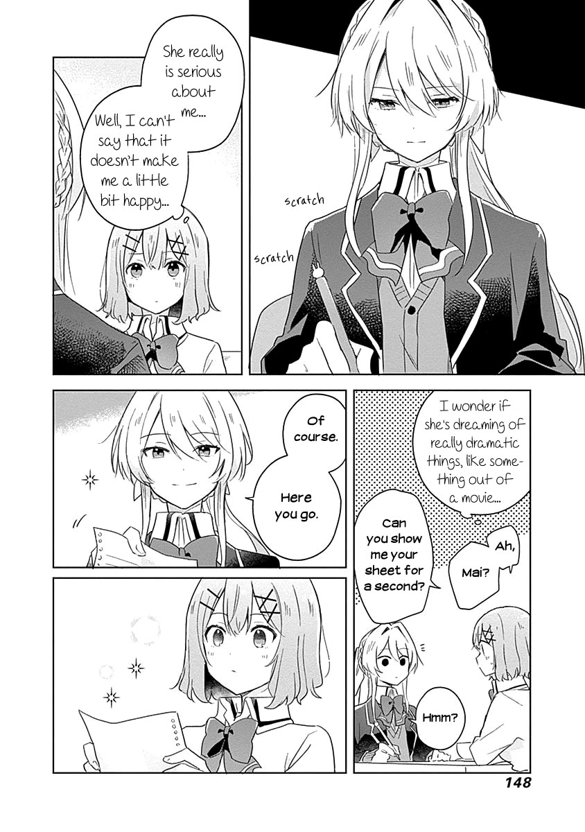 Watashi Ga Koibito Ni Nareru Wake Naijan, Muri Muri! (Muri Janakatta!?) Chapter 7 page 10 - Chapter 7