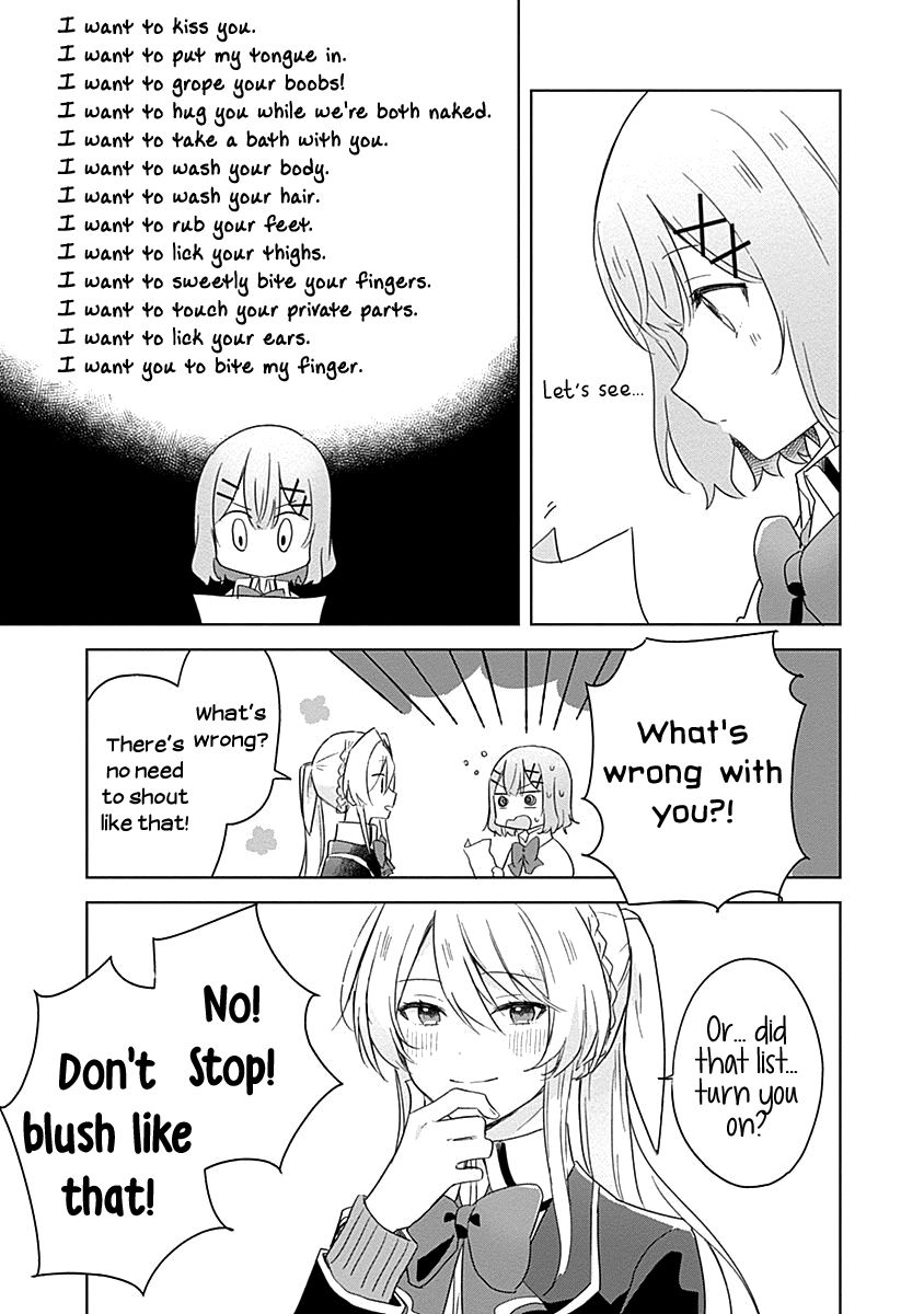 Watashi Ga Koibito Ni Nareru Wake Naijan, Muri Muri! (Muri Janakatta!?) Chapter 7 page 11 - Chapter 7