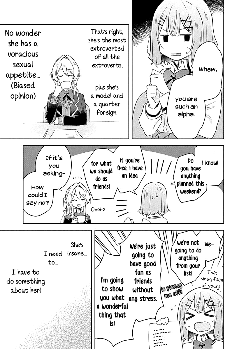 Watashi Ga Koibito Ni Nareru Wake Naijan, Muri Muri! (Muri Janakatta!?) Chapter 7 page 17 - Chapter 7