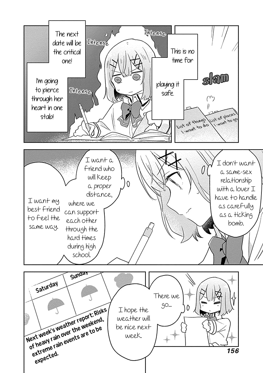 Watashi Ga Koibito Ni Nareru Wake Naijan, Muri Muri! (Muri Janakatta!?) Chapter 7 page 18 - Chapter 7