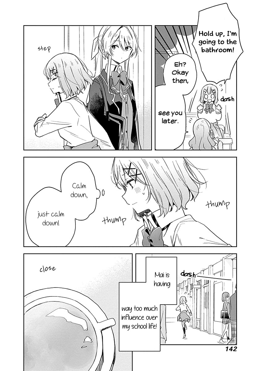 Watashi Ga Koibito Ni Nareru Wake Naijan, Muri Muri! (Muri Janakatta!?) Chapter 7 page 4 - Chapter 7