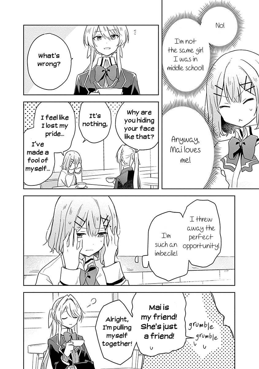 Watashi Ga Koibito Ni Nareru Wake Naijan, Muri Muri! (Muri Janakatta!?) Chapter 7 page 6 - Chapter 7