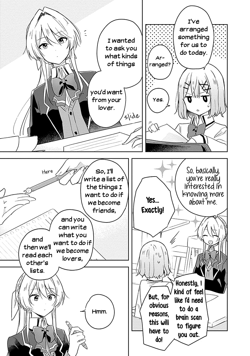 Watashi Ga Koibito Ni Nareru Wake Naijan, Muri Muri! (Muri Janakatta!?) Chapter 7 page 7 - Chapter 7