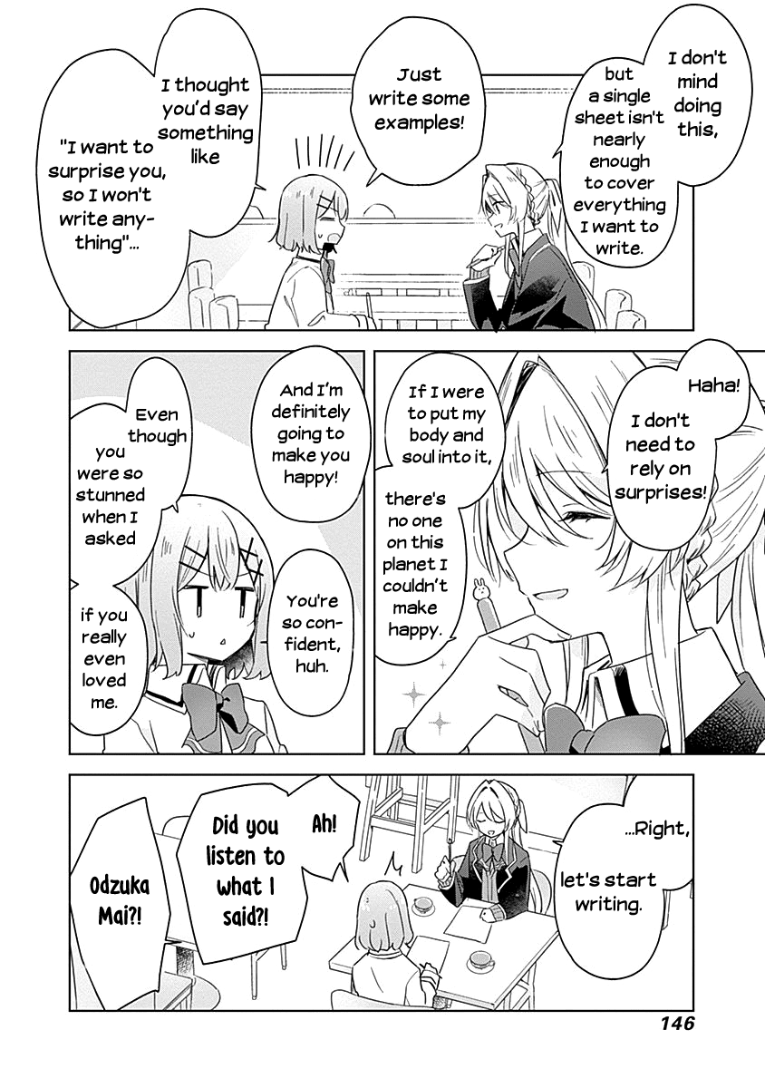 Watashi Ga Koibito Ni Nareru Wake Naijan, Muri Muri! (Muri Janakatta!?) Chapter 7 page 8 - Chapter 7