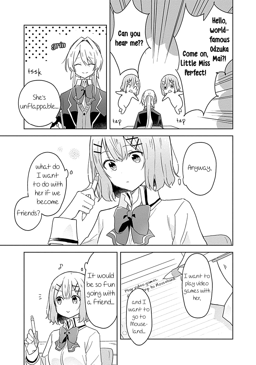 Watashi Ga Koibito Ni Nareru Wake Naijan, Muri Muri! (Muri Janakatta!?) Chapter 7 page 9 - Chapter 7