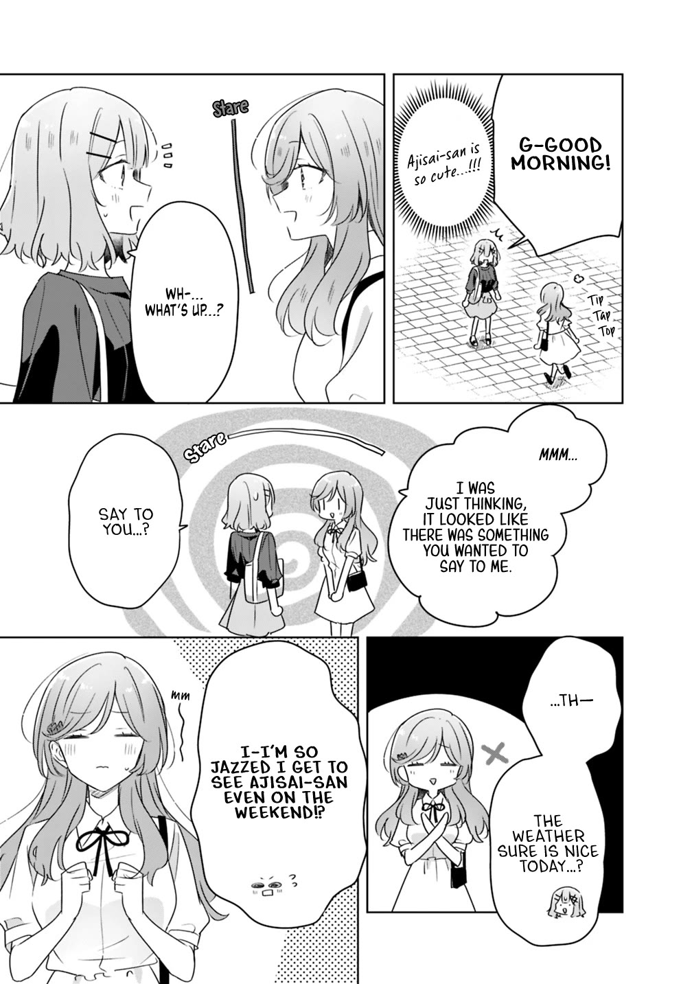 Watashi Ga Koibito Ni Nareru Wake Naijan, Muri Muri! (Muri Janakatta!?) Chapter 70 page 11 - Chapter 70