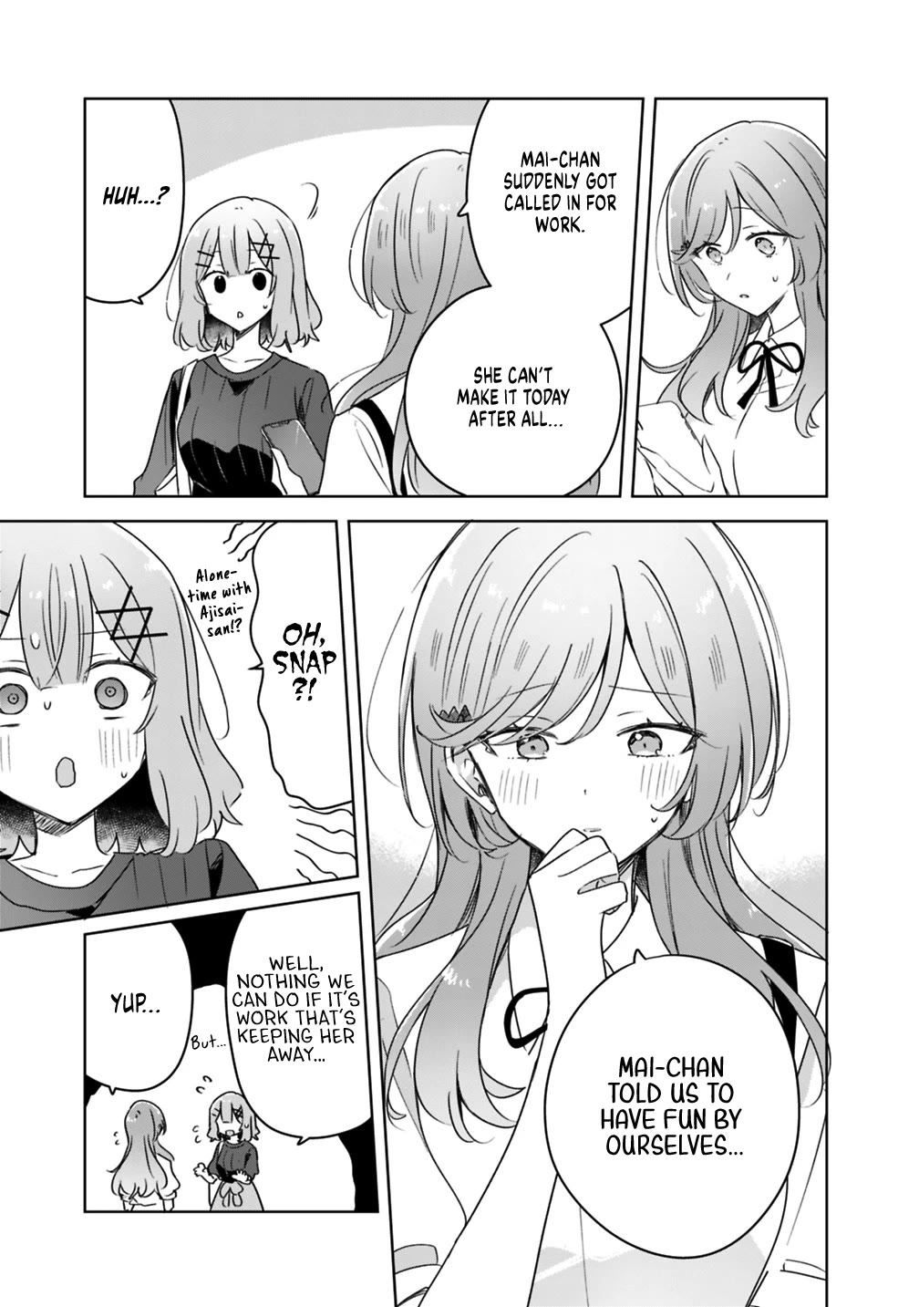 Watashi Ga Koibito Ni Nareru Wake Naijan, Muri Muri! (Muri Janakatta!?) Chapter 70 page 13 - Chapter 70