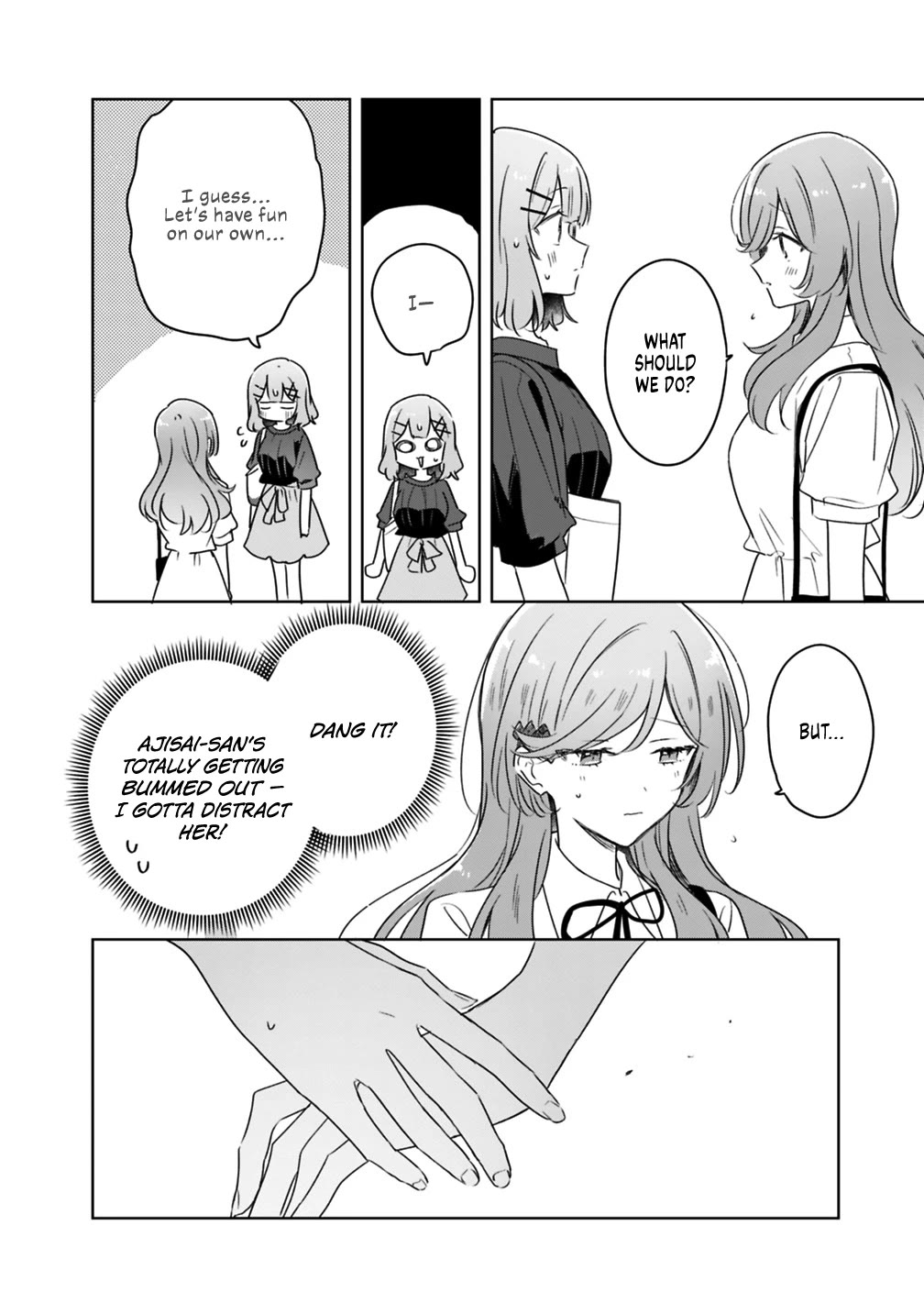 Watashi Ga Koibito Ni Nareru Wake Naijan, Muri Muri! (Muri Janakatta!?) Chapter 70 page 14 - Chapter 70