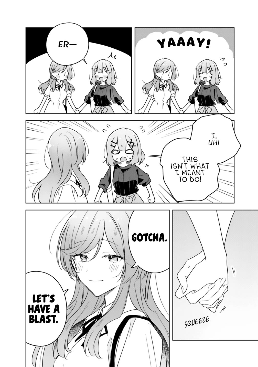 Watashi Ga Koibito Ni Nareru Wake Naijan, Muri Muri! (Muri Janakatta!?) Chapter 70 page 16 - Chapter 70