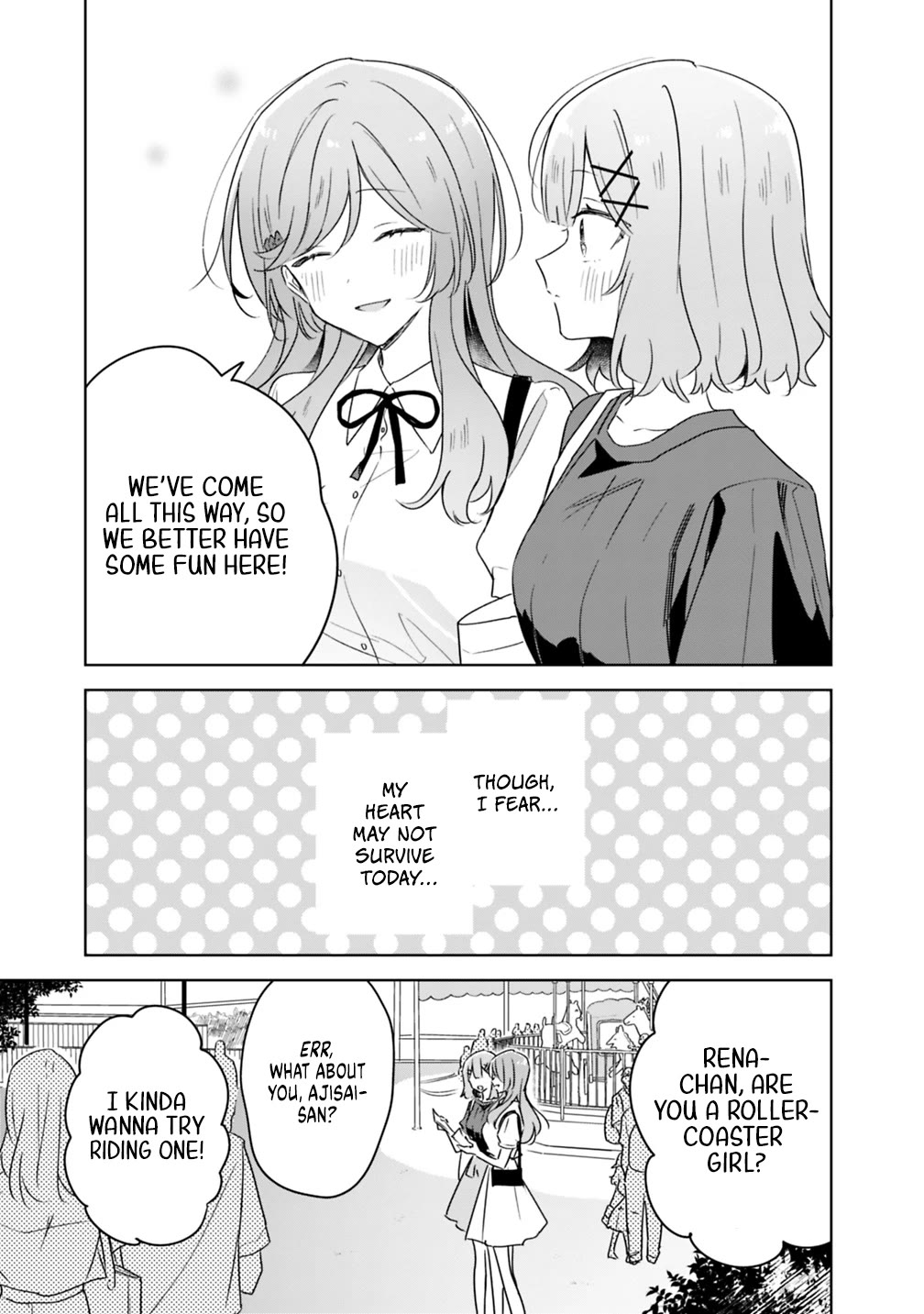 Watashi Ga Koibito Ni Nareru Wake Naijan, Muri Muri! (Muri Janakatta!?) Chapter 70 page 17 - Chapter 70