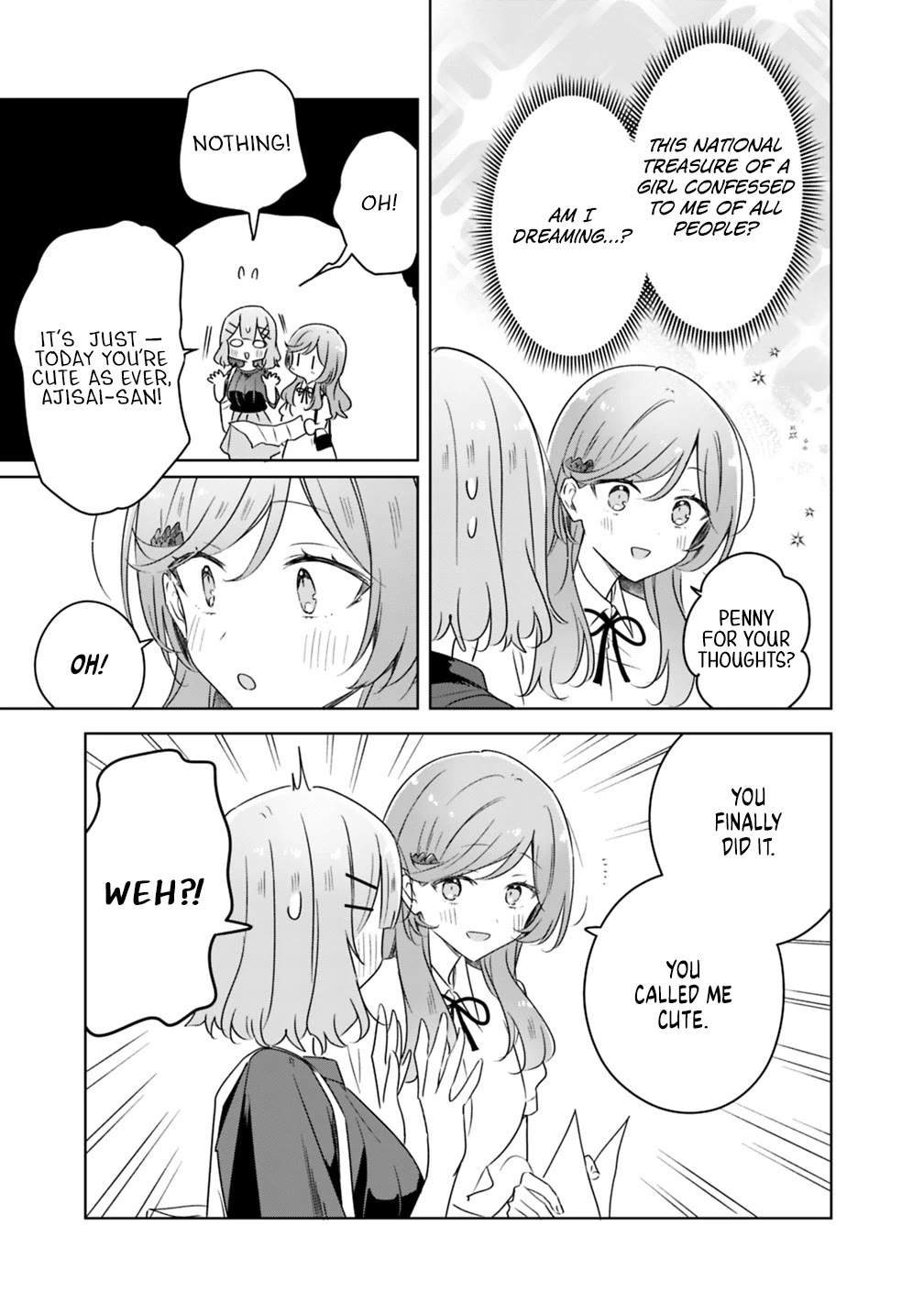 Watashi Ga Koibito Ni Nareru Wake Naijan, Muri Muri! (Muri Janakatta!?) Chapter 70 page 19 - Chapter 70