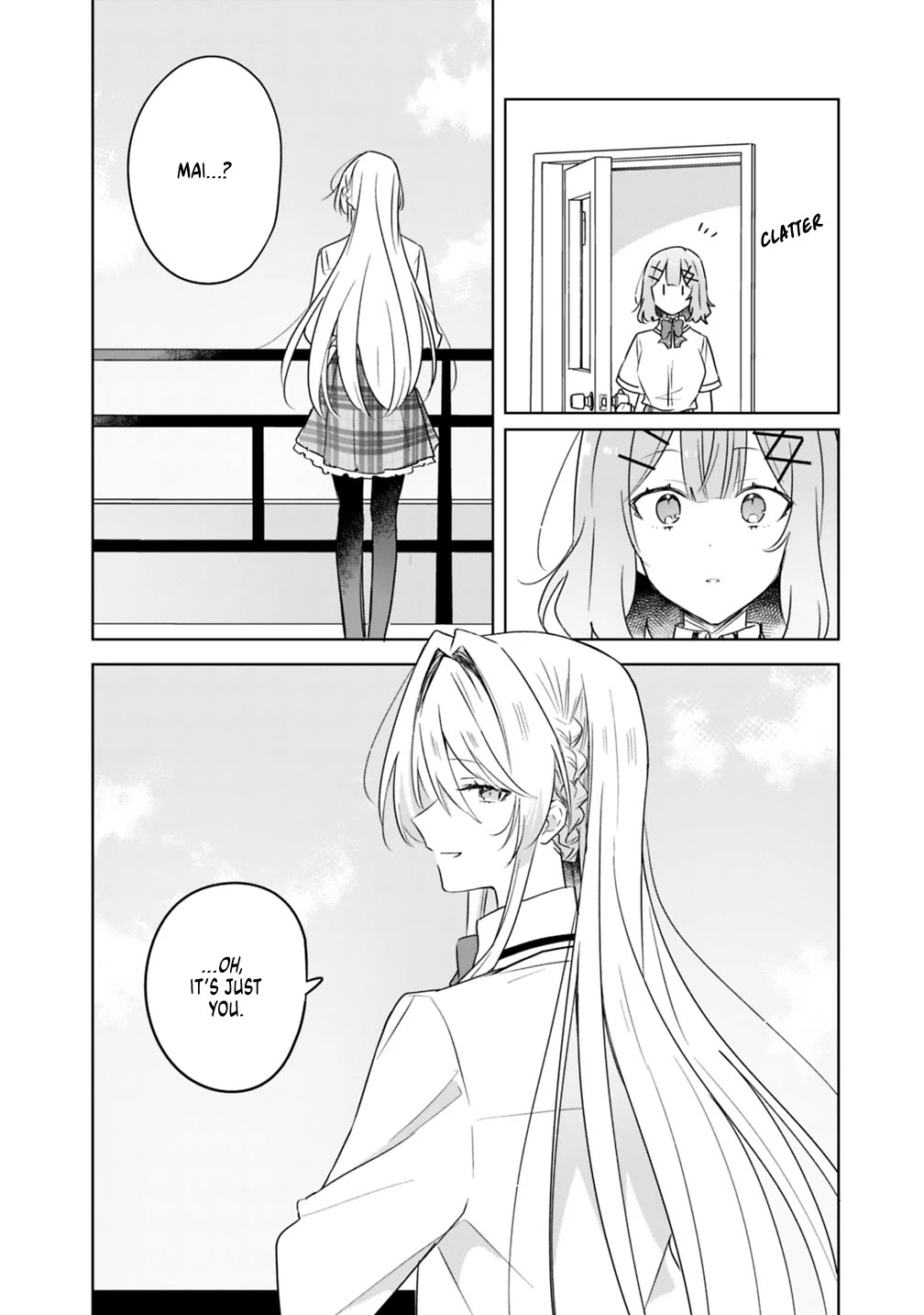 Watashi Ga Koibito Ni Nareru Wake Naijan, Muri Muri! (Muri Janakatta!?) Chapter 70 page 2 - Chapter 70