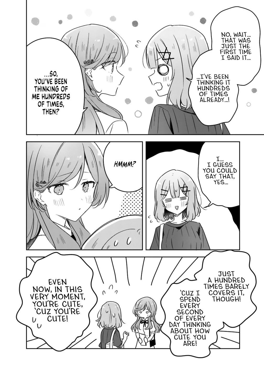Watashi Ga Koibito Ni Nareru Wake Naijan, Muri Muri! (Muri Janakatta!?) Chapter 70 page 20 - Chapter 70