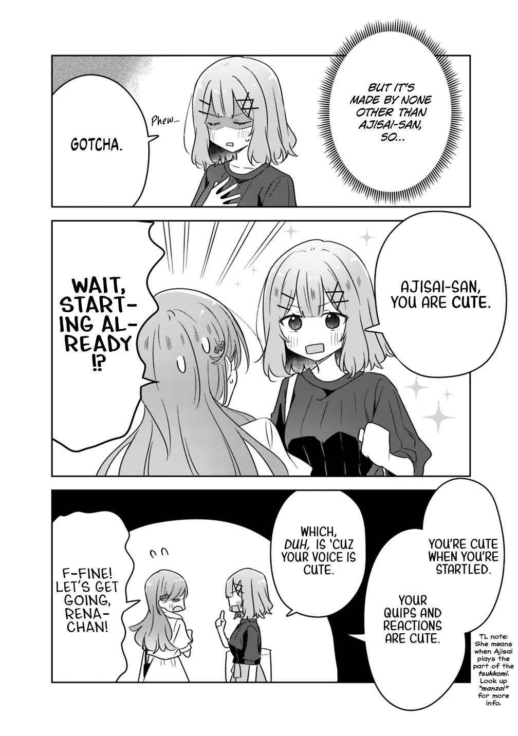 Watashi Ga Koibito Ni Nareru Wake Naijan, Muri Muri! (Muri Janakatta!?) Chapter 70 page 22 - Chapter 70